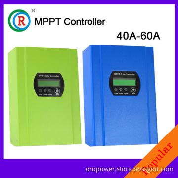 12V 20A-60A MPPT PV Solar Power Controller with LED+LCD